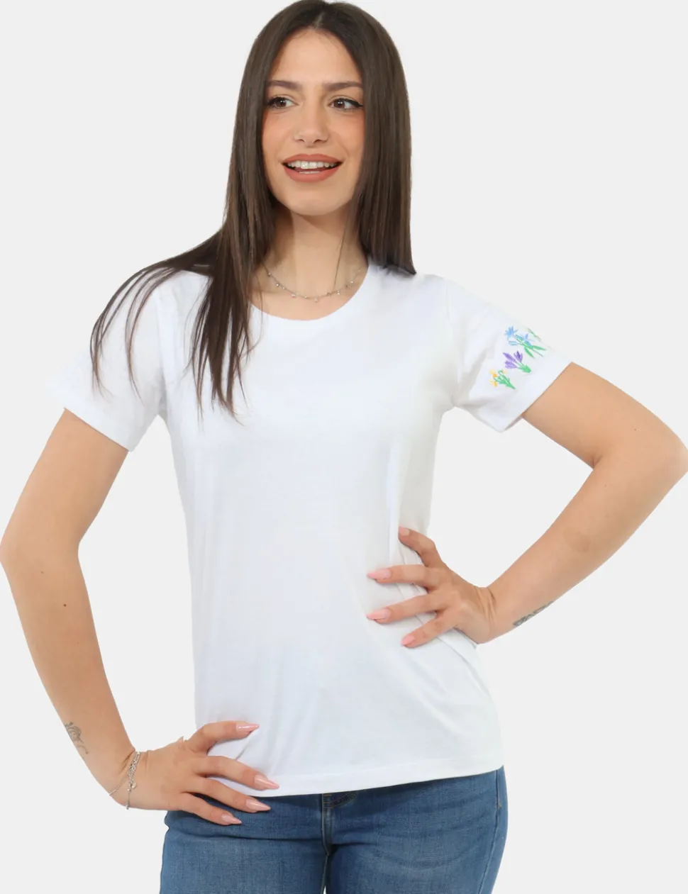 T-shirt Concept83 Bianca