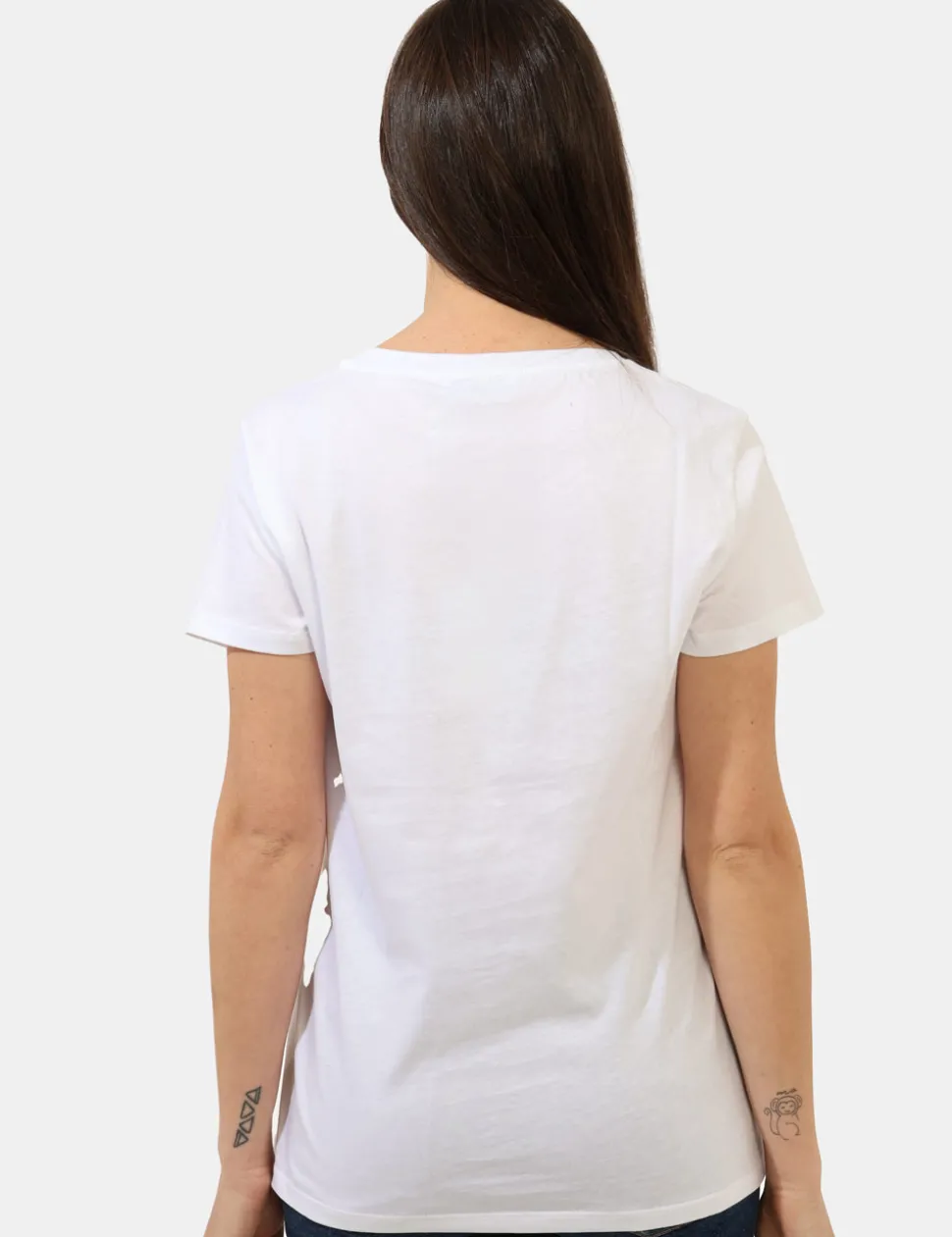 T-shirt Concept83 Bianco