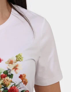 T-shirt Concept83 Bianco