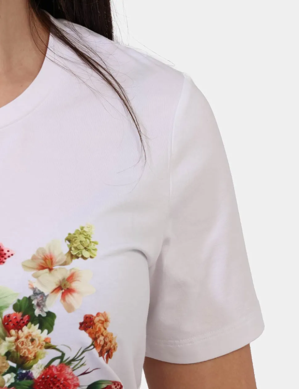 T-shirt Concept83 Bianco