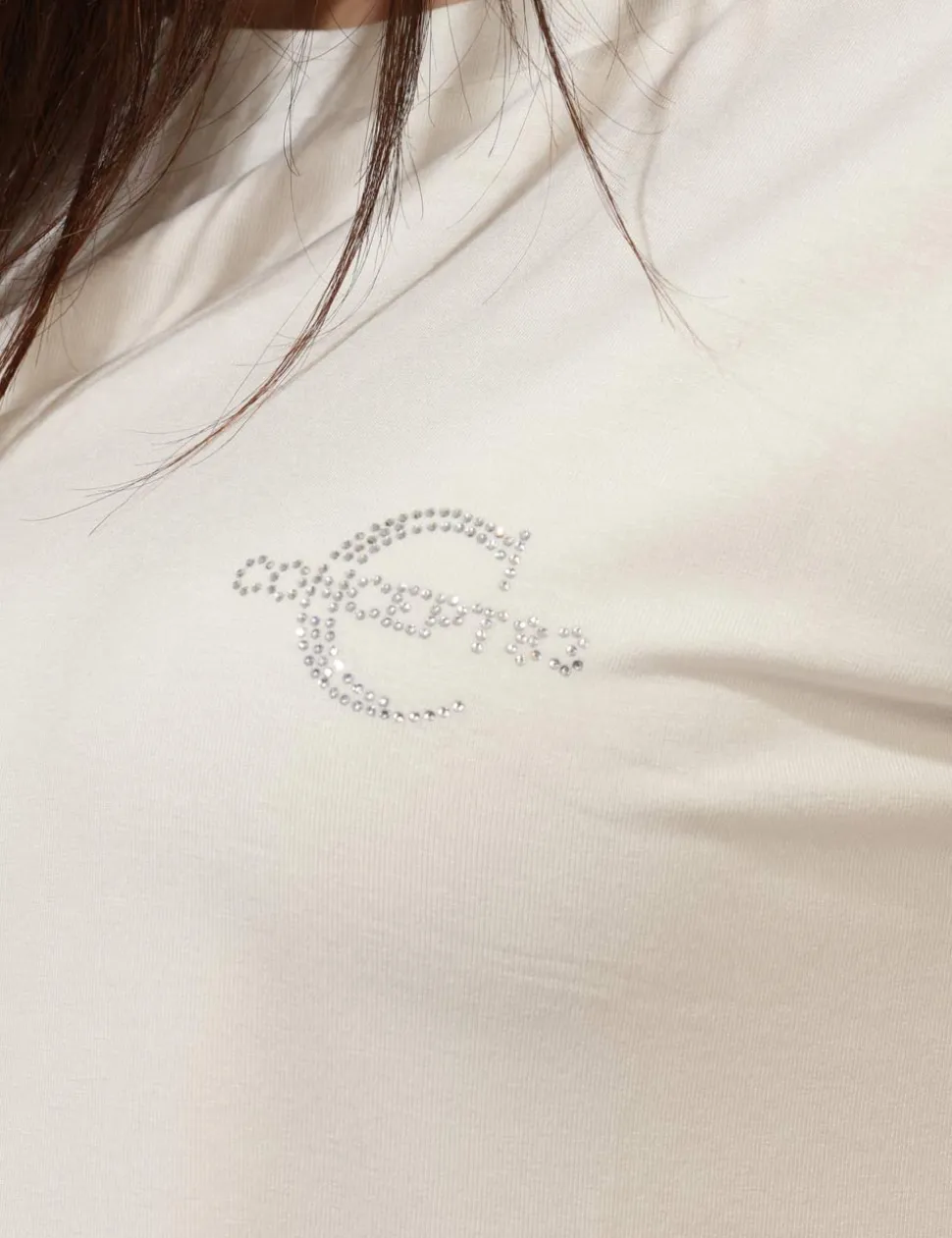 T-shirt Concept83 Bianco