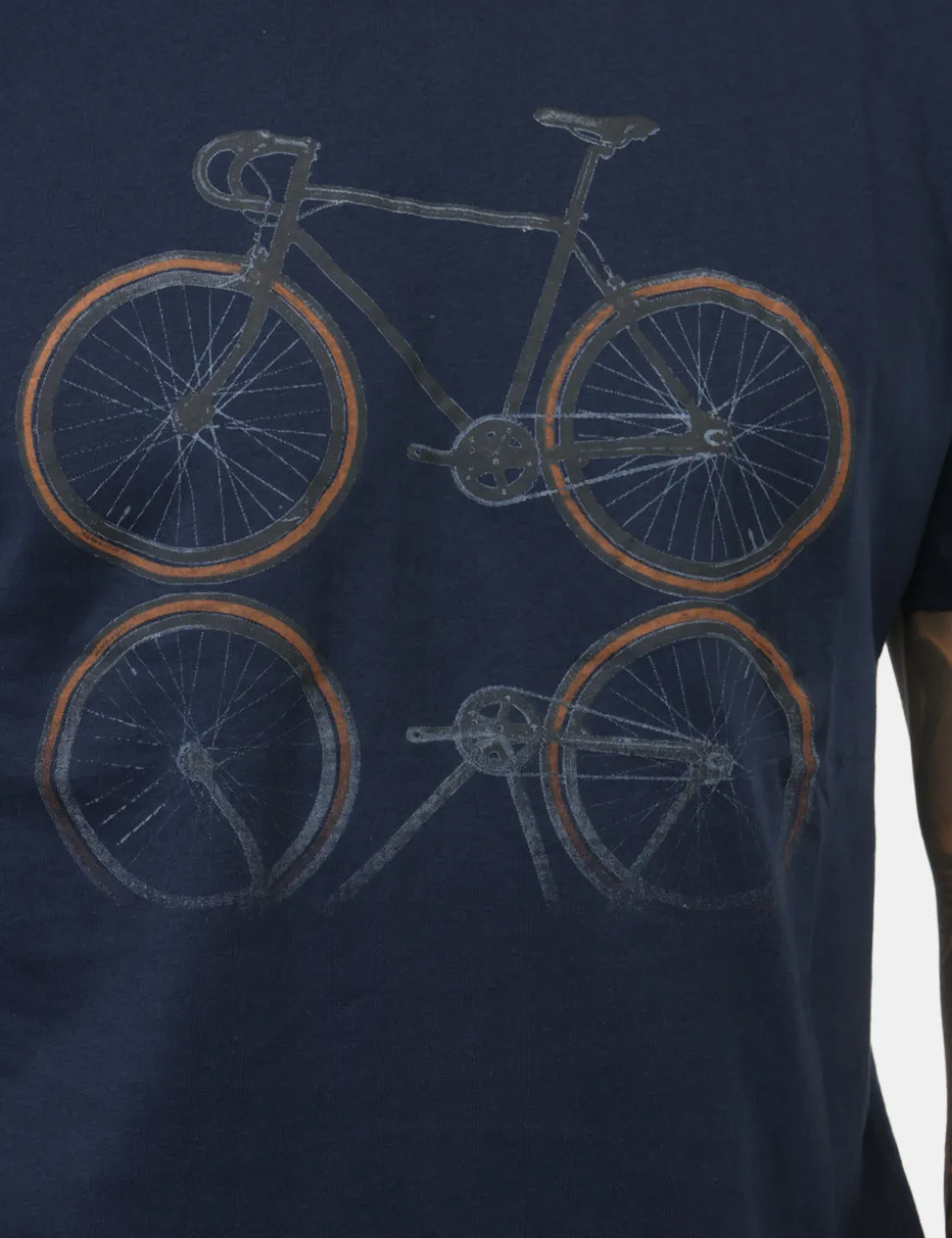 T-shirt Concept83 Blu