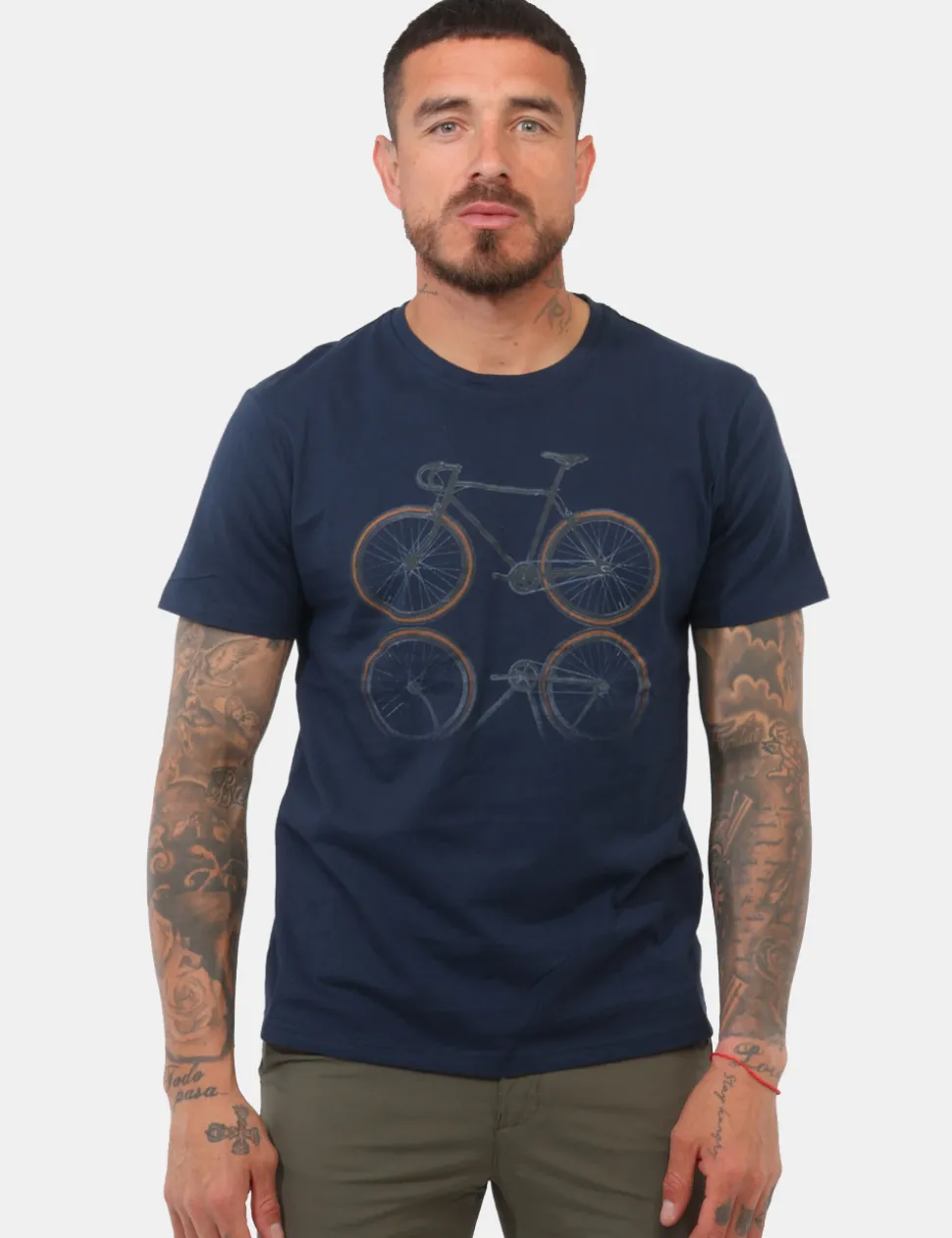 T-shirt Concept83 Blu
