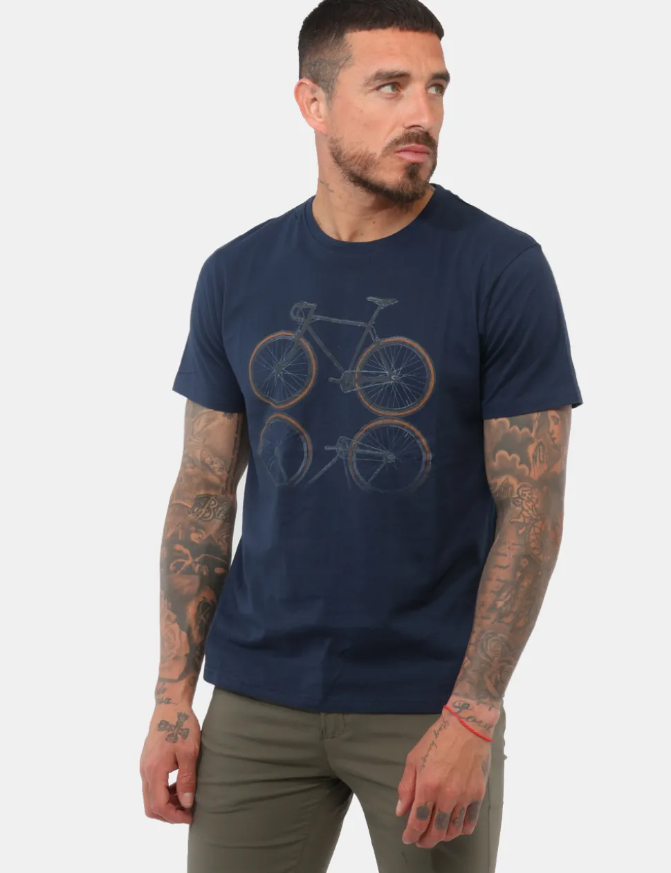 T-shirt Concept83 Blu