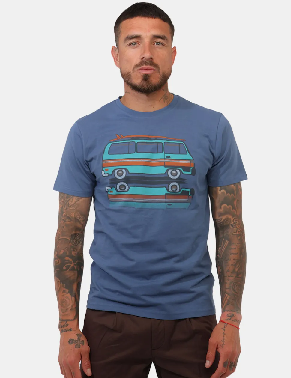 T-shirt Concept83 Blu