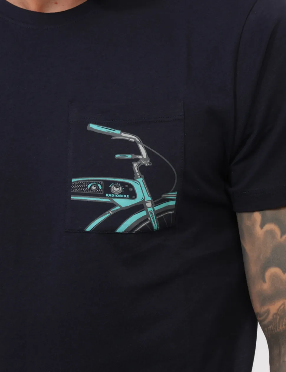 T-shirt Concept83 Blu
