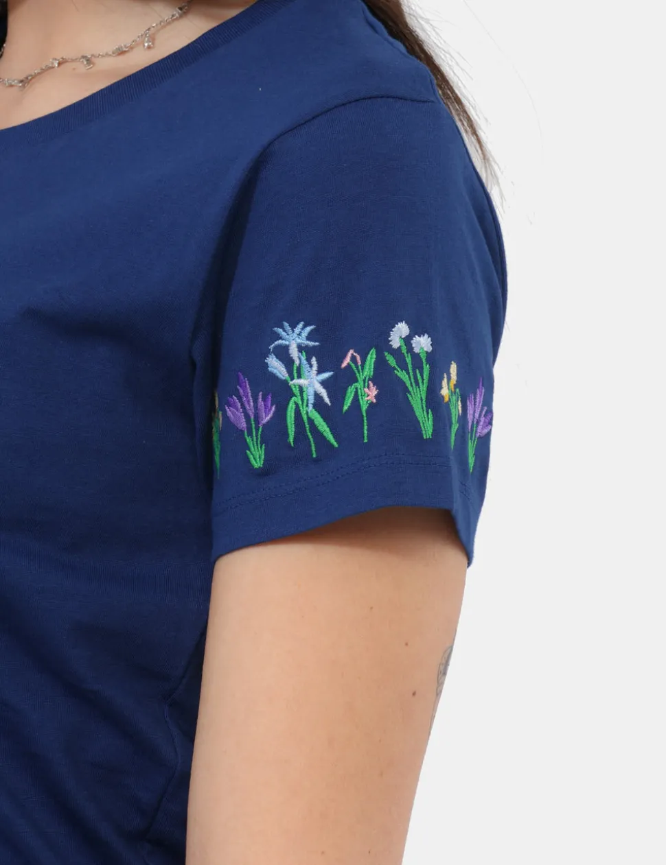 T-shirt Concept83 Blu