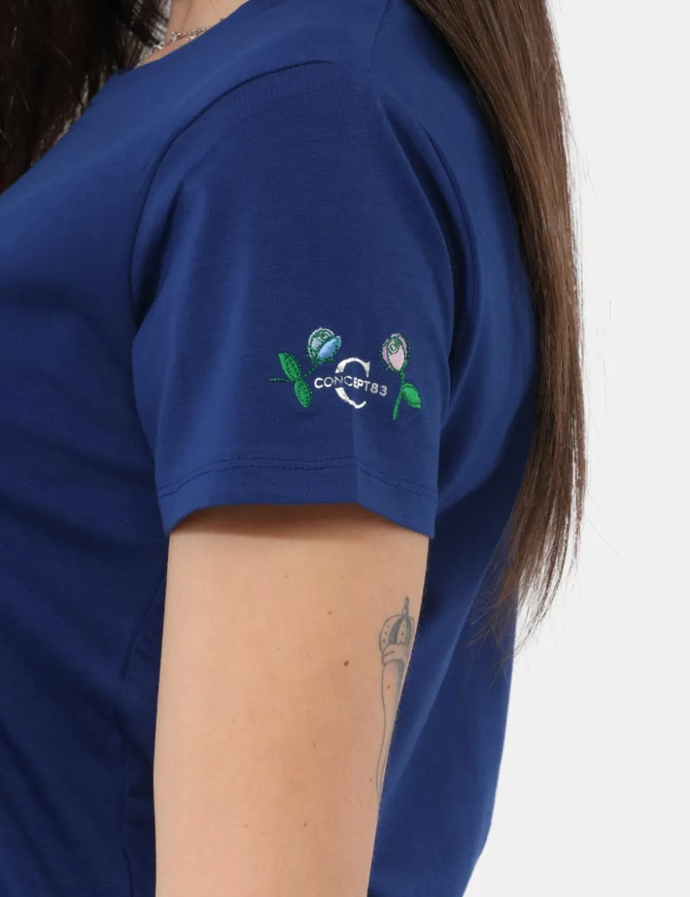 T-shirt Concept83 Blu
