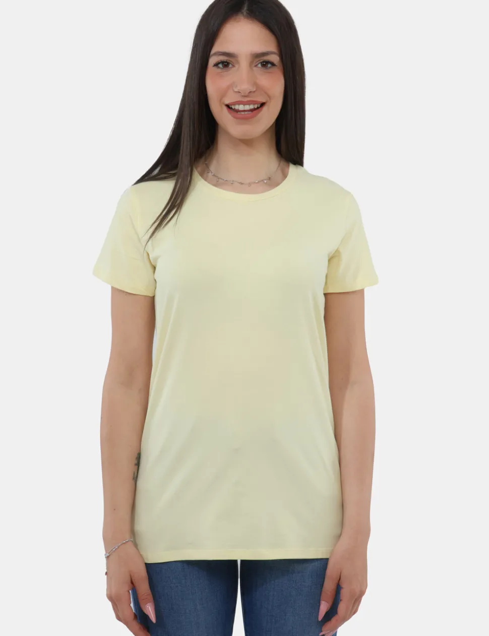 T-shirt Concept83 Gialla
