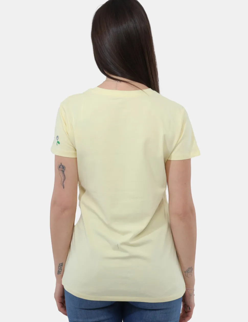 T-shirt Concept83 Gialla