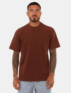 T-shirt Concept83 Marrone