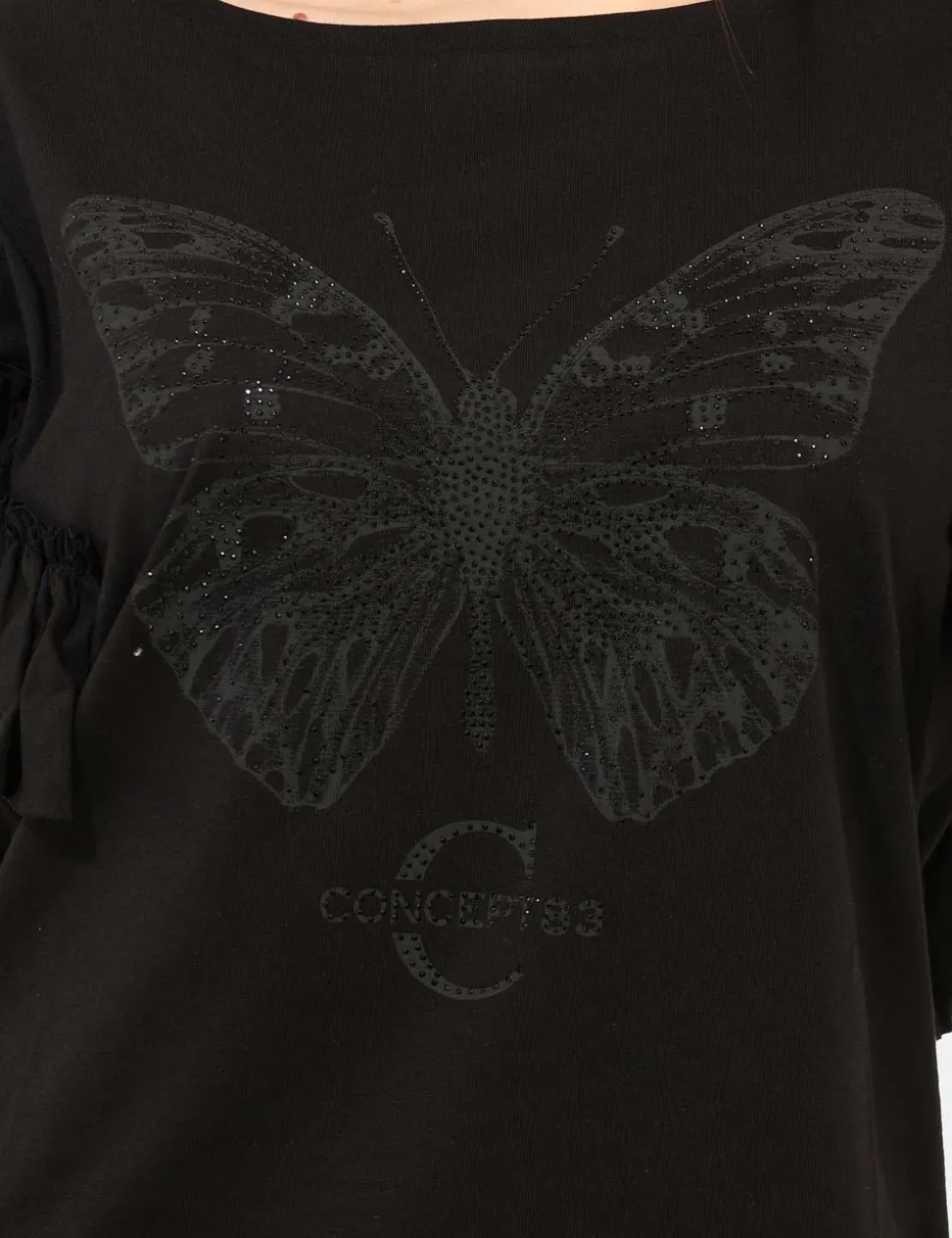T-shirt Concept83 Nero