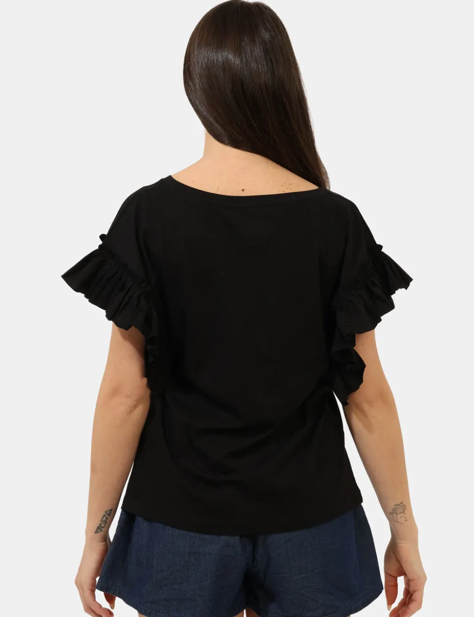 T-shirt Concept83 Nero