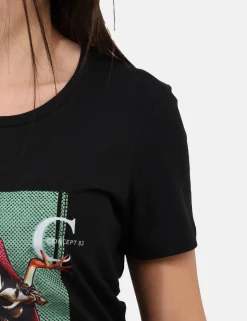T-shirt Concept83 Nero