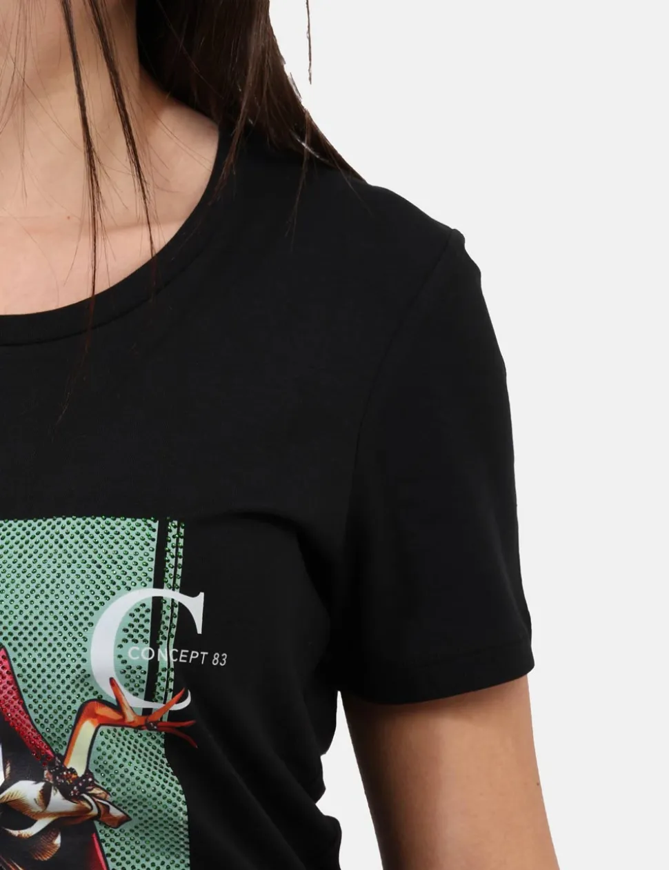 T-shirt Concept83 Nero
