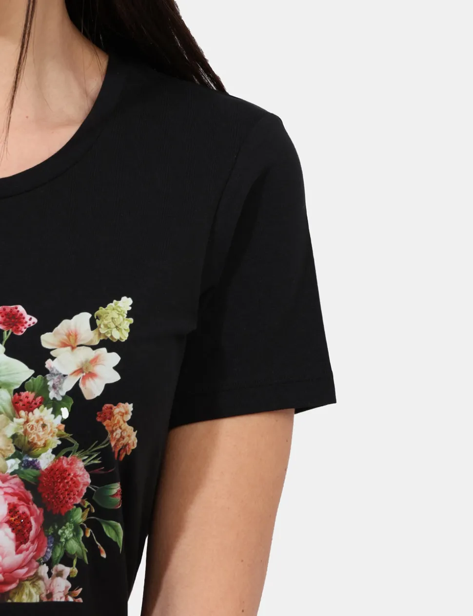 T-shirt Concept83 Nero