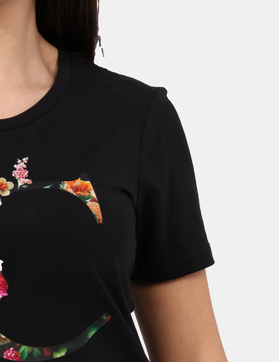 T-shirt Concept83 Nero