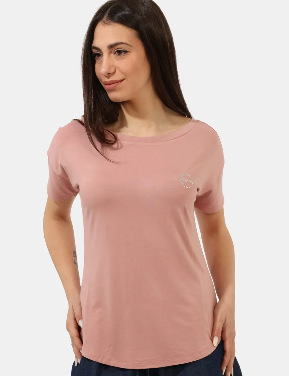 T-shirt Concept83 Rosa