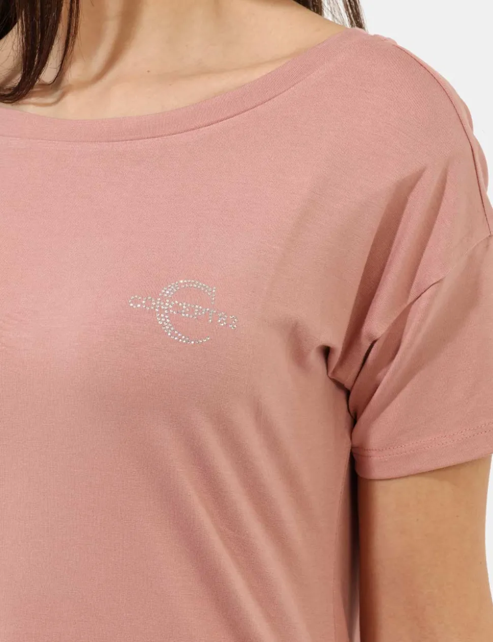 T-shirt Concept83 Rosa