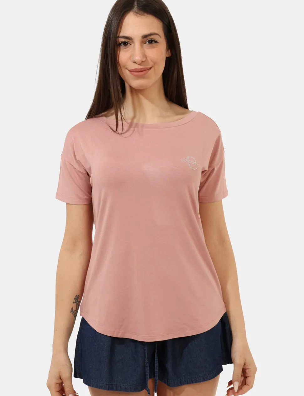 T-shirt Concept83 Rosa