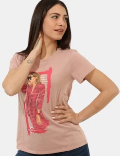 T-shirt Concept83 Rosa