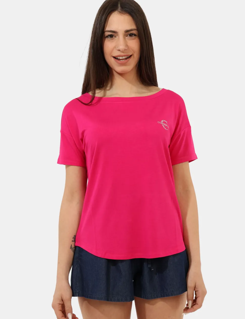 T-shirt Concept83 Rosa