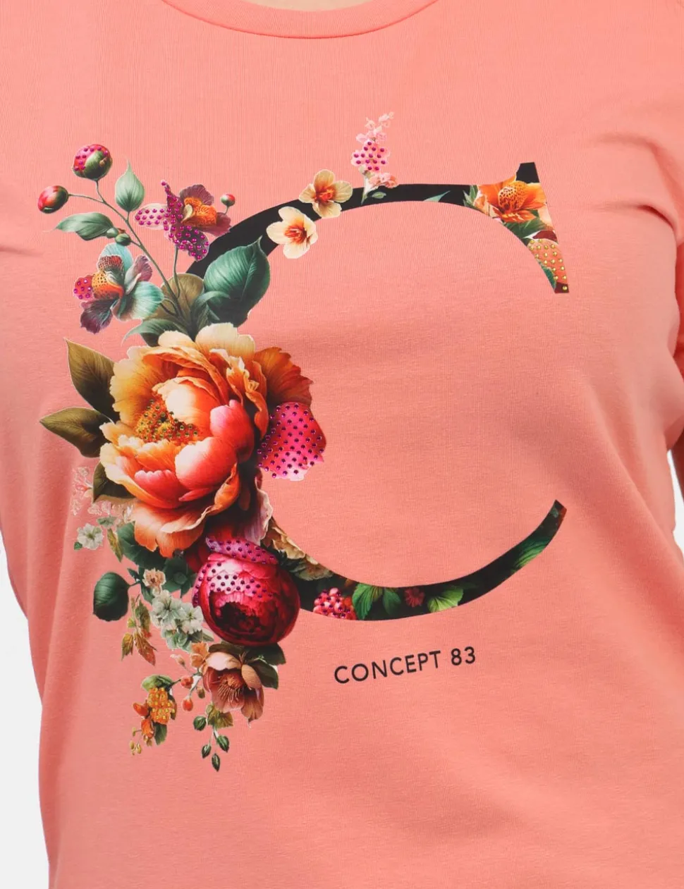 T-shirt Concept83 Rosa