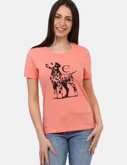 T-shirt Concept83 Rosa