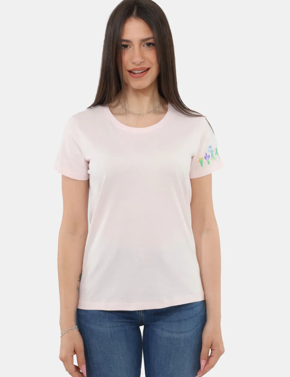 T-shirt Concept83 Rosa