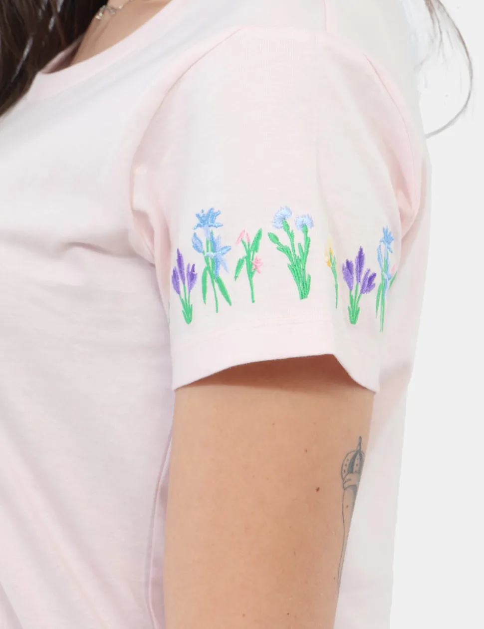 T-shirt Concept83 Rosa
