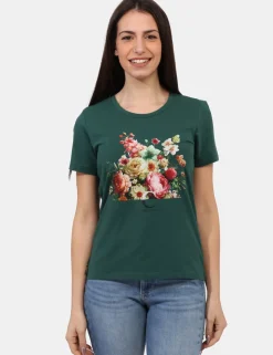 T-shirt Concept83 Verde