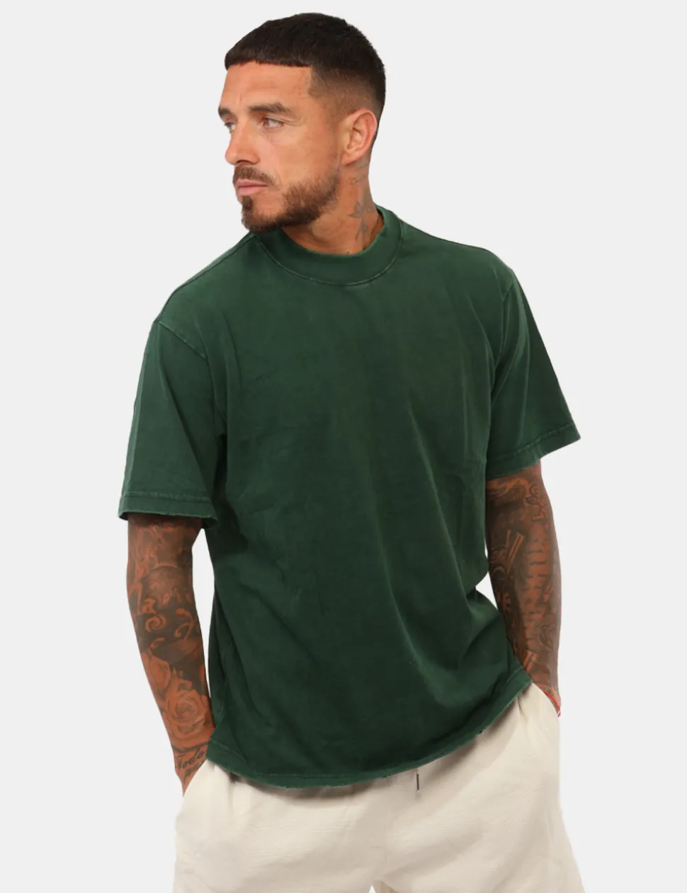 T-shirt Concept83 Verde