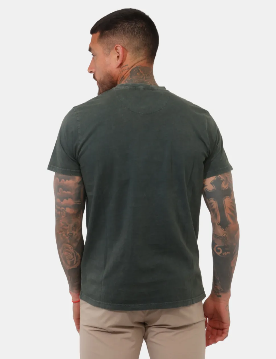 T-shirt Concept83 Verde