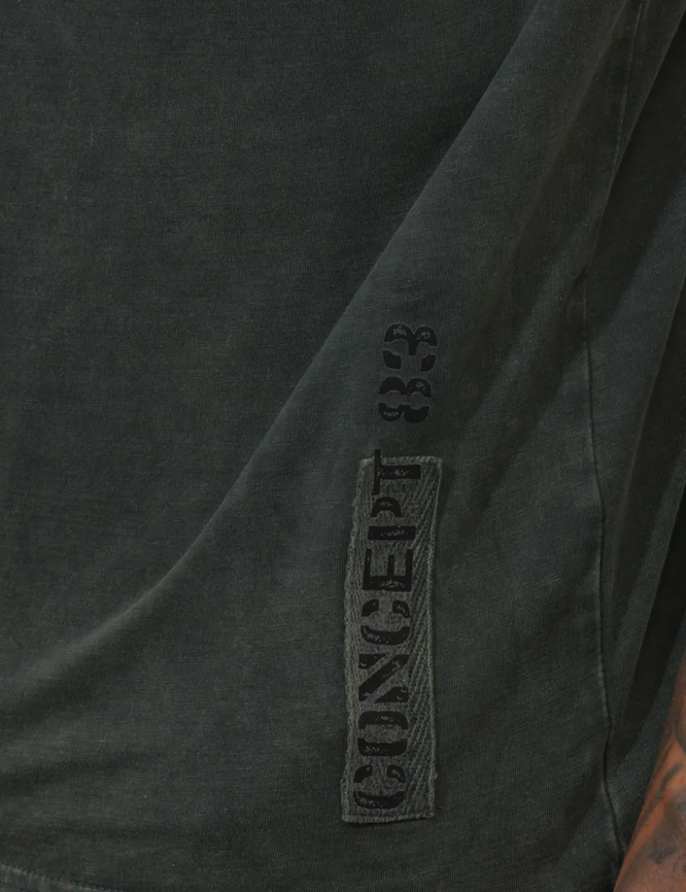 T-shirt Concept83 Verde
