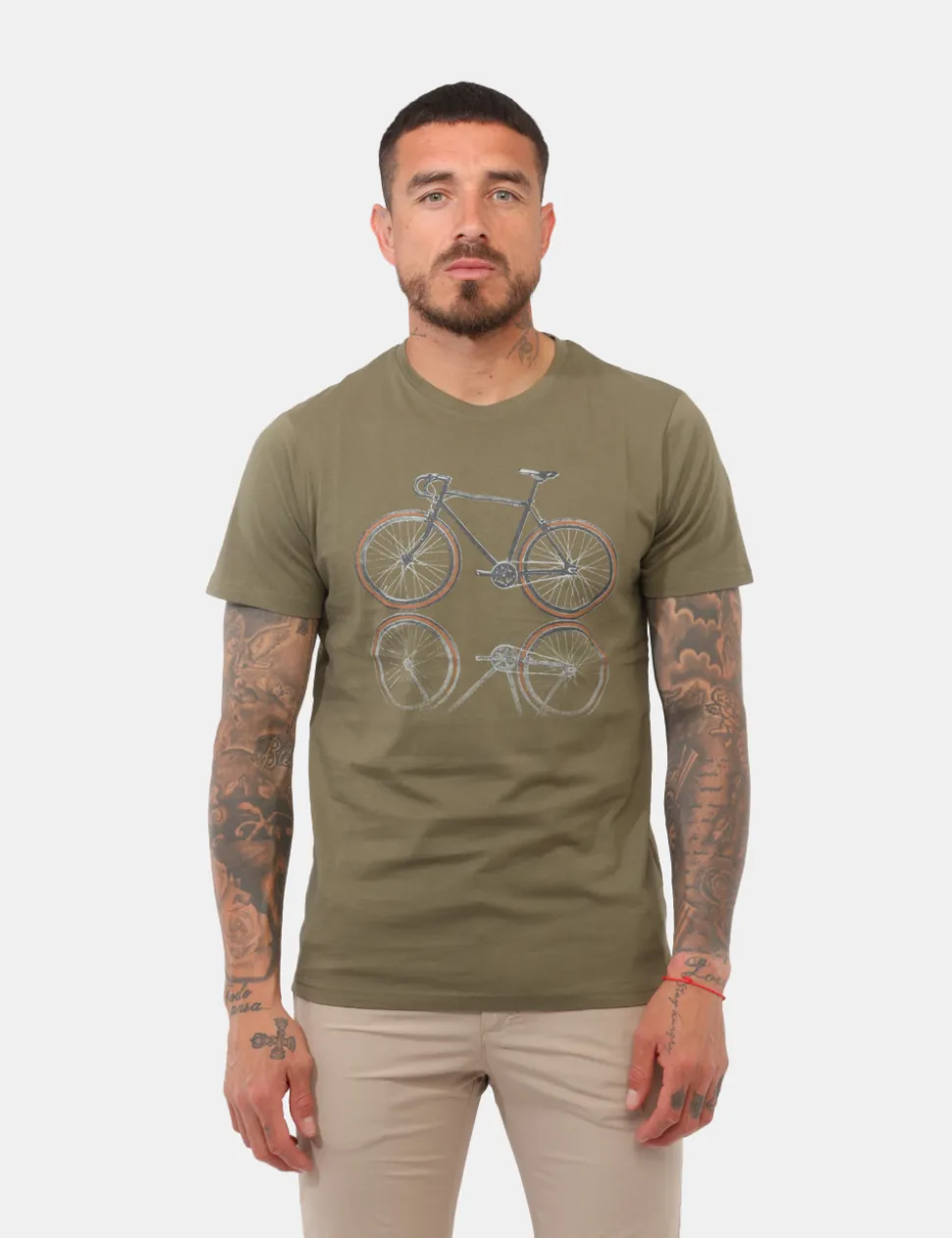 T-shirt Concept83 Verde