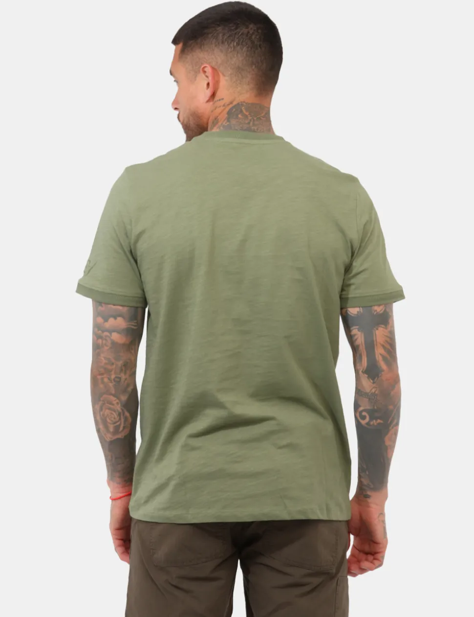 T-shirt Concept83 Verde