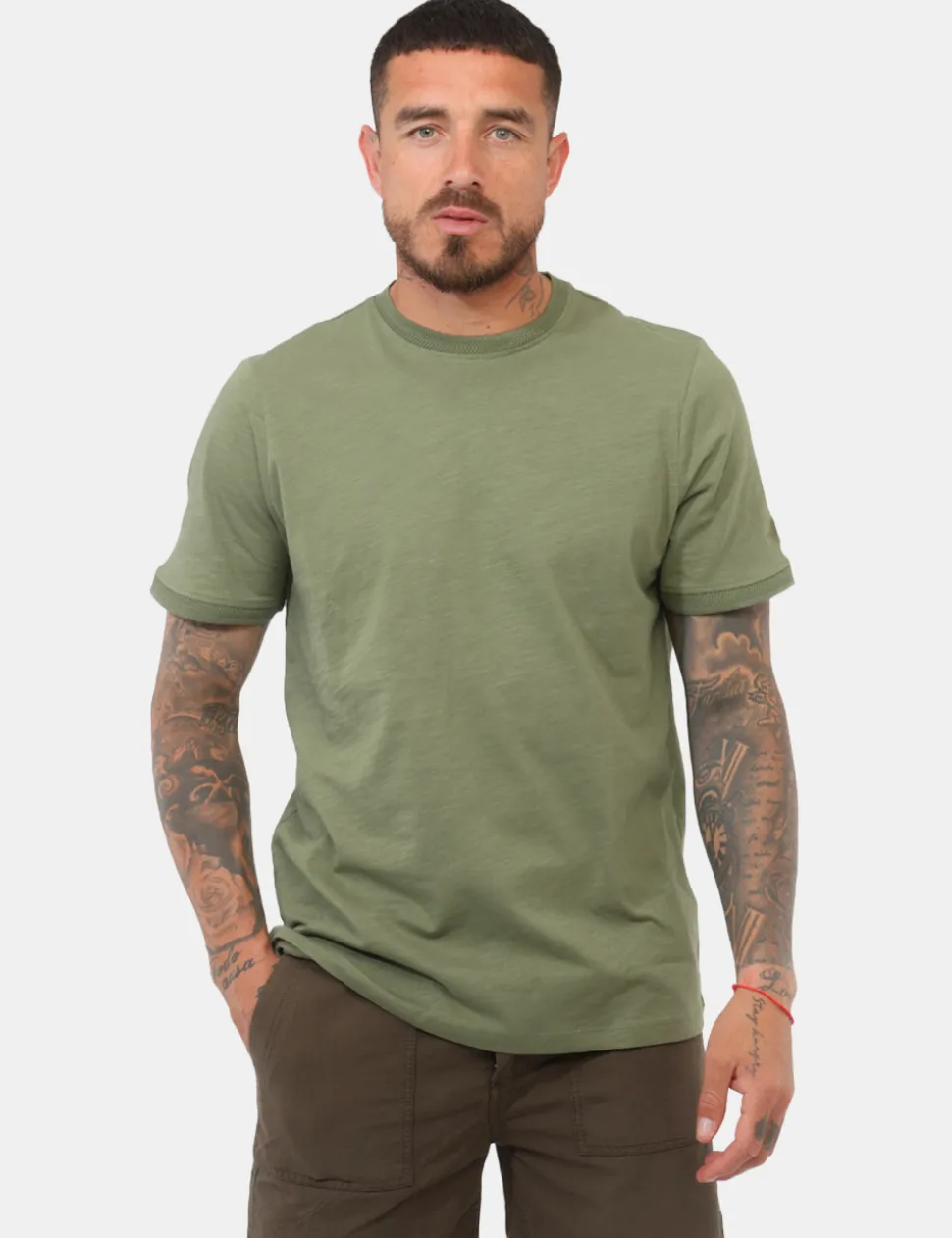 T-shirt Concept83 Verde