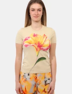 T-shirt Desigual Beige