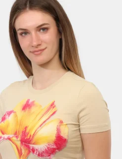 T-shirt Desigual Beige