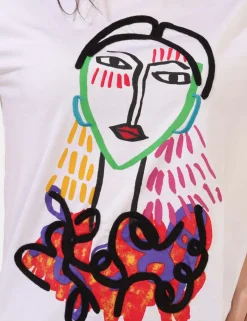 T-shirt Desigual Bianco