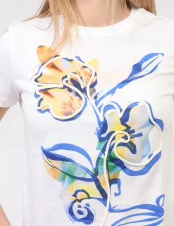 T-shirt Desigual Bianco