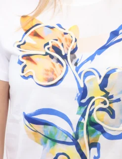T-shirt Desigual Bianco