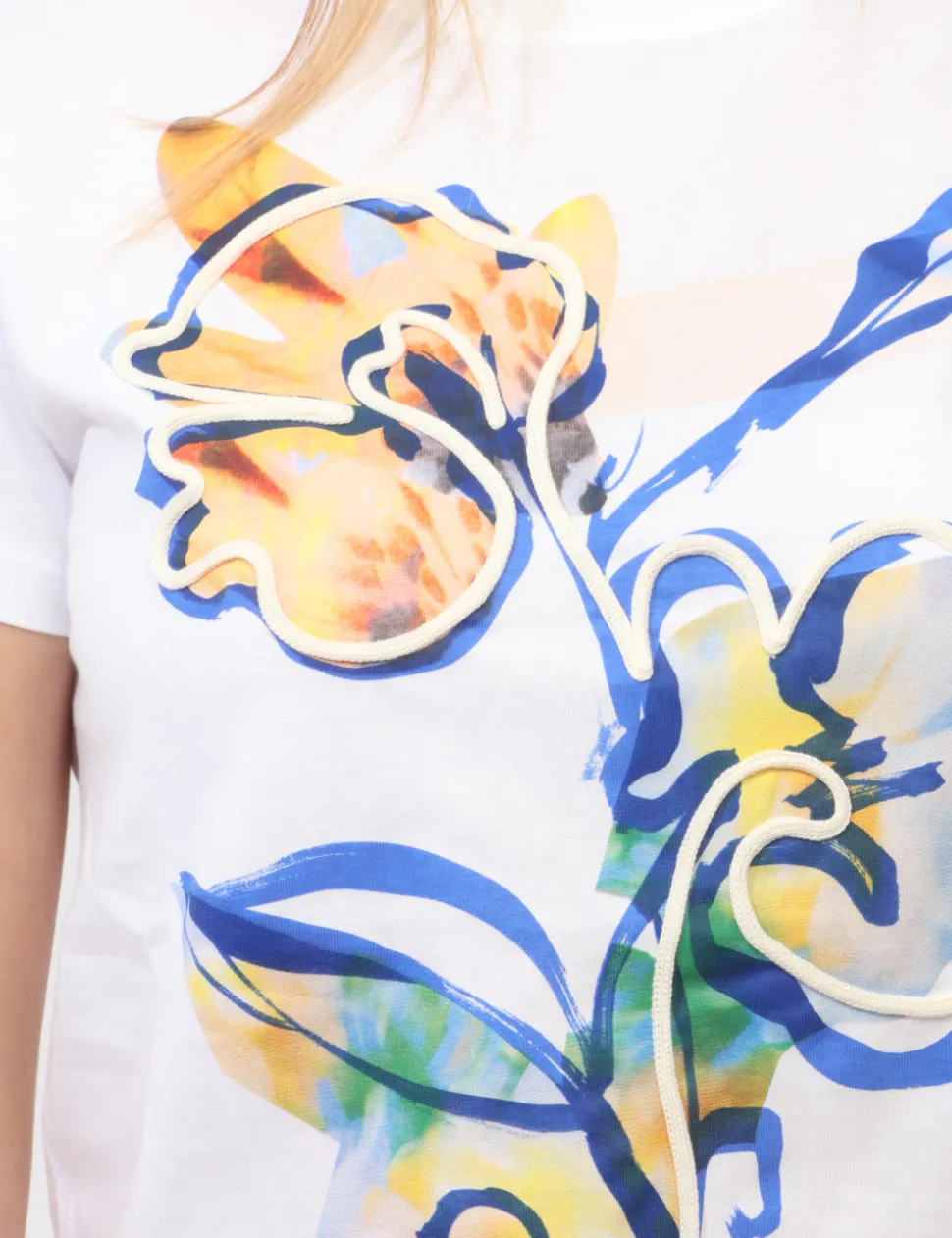 T-shirt Desigual Bianco