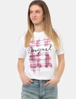 T-shirt Desigual Bianco