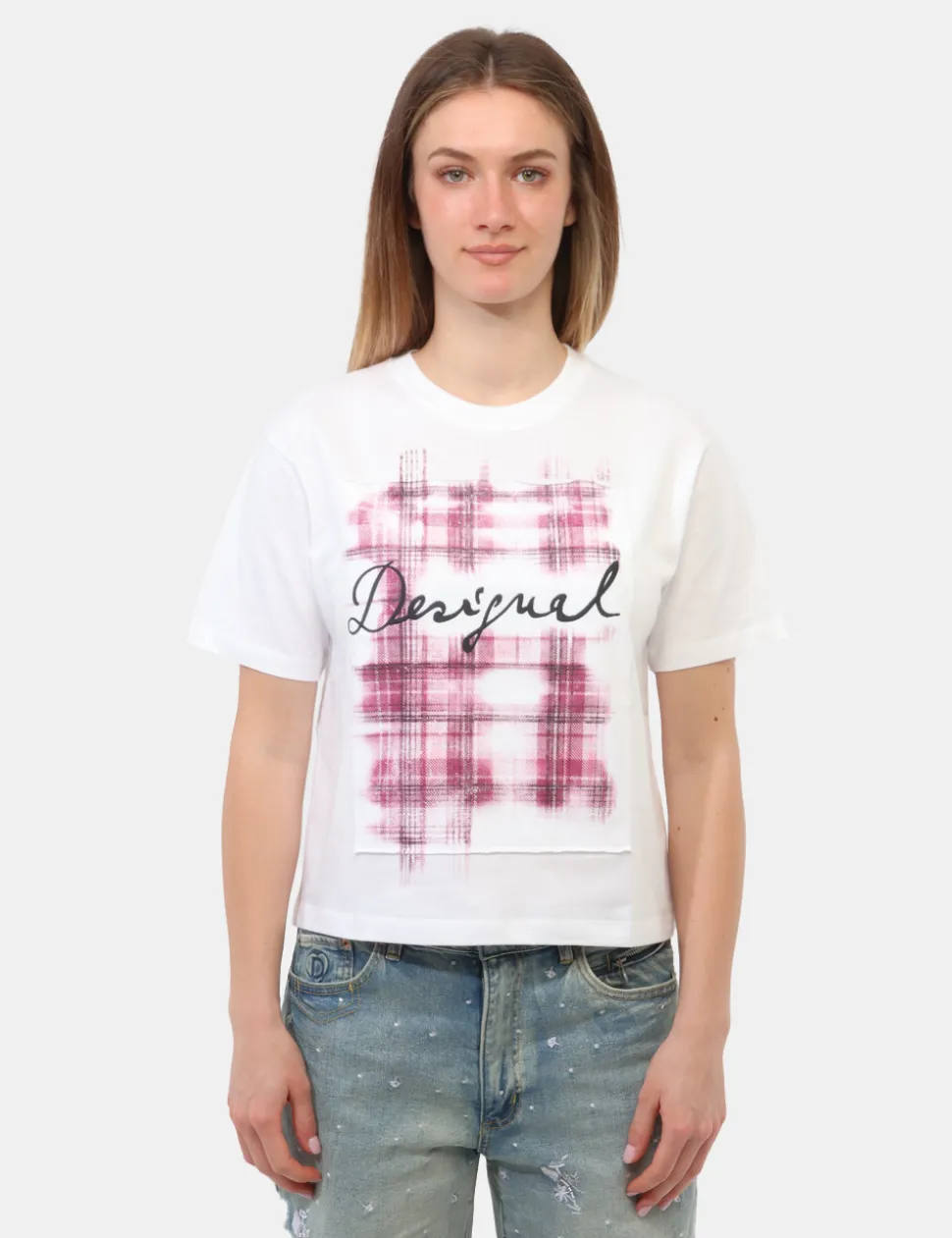 T-shirt Desigual Bianco