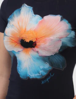 T-shirt Desigual Blu