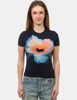 T-shirt Desigual Blu