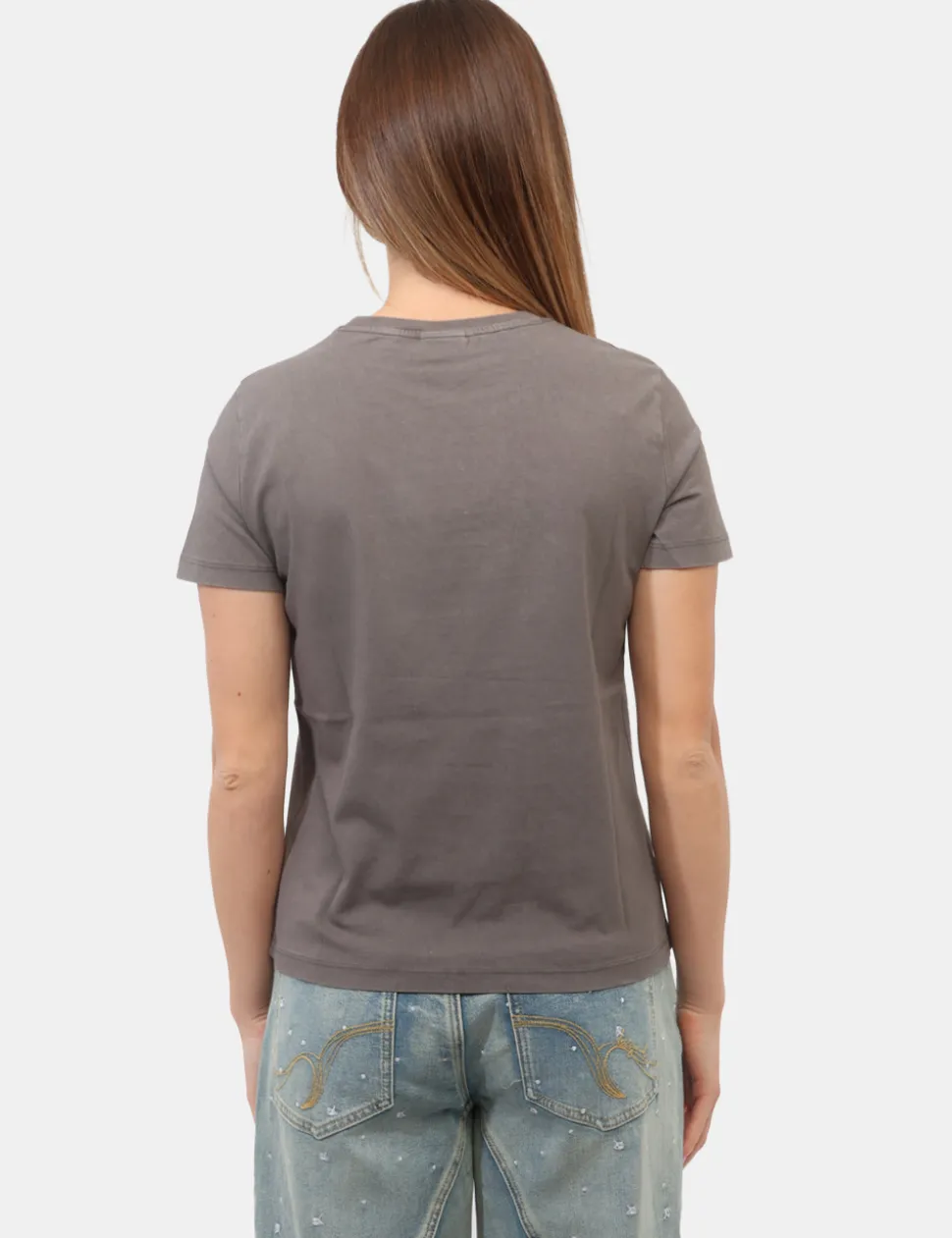 T-shirt Desigual Grigio