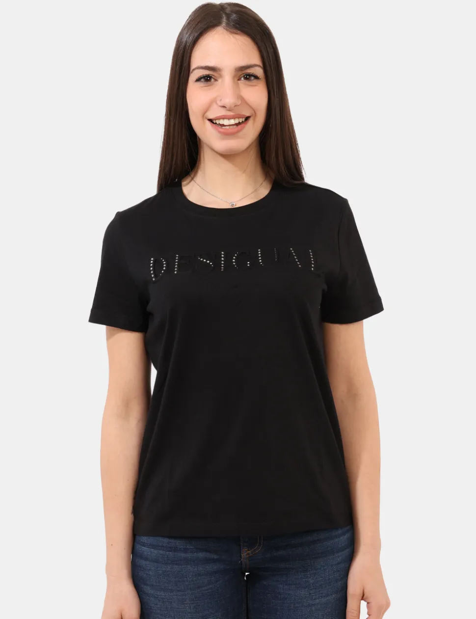 T-shirt Desigual Nero