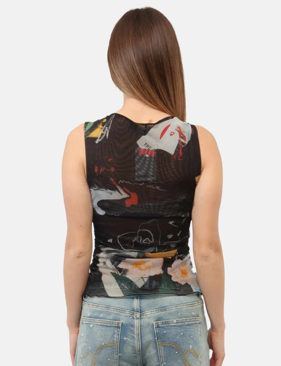 T-shirt Desigual Nero